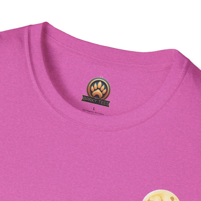 Polygon Alaskan Husky Tee - Large Front Print