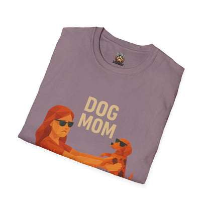 Dog Mom (Still in Beta) - Large Front Print Only
