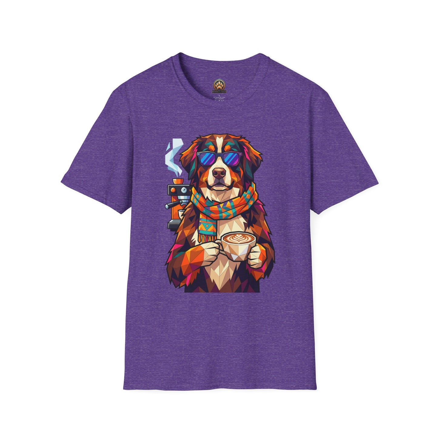 Bernese Barista - Large Front Print
