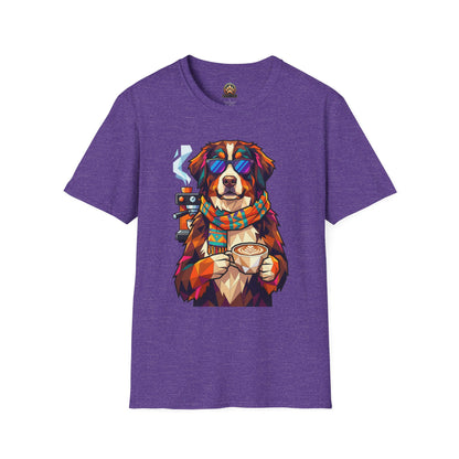 Bernese Barista - Large Front Print