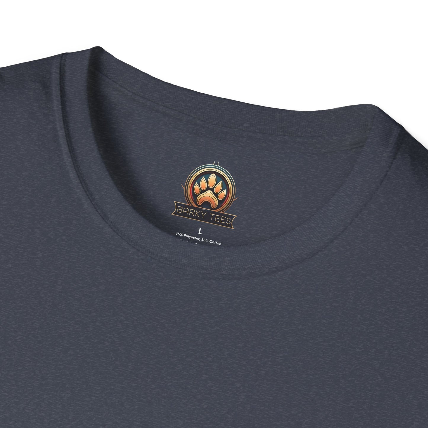 Bitcoin Dachshund Chillin Poolside T-Shirt - Pocket & Large Back Print