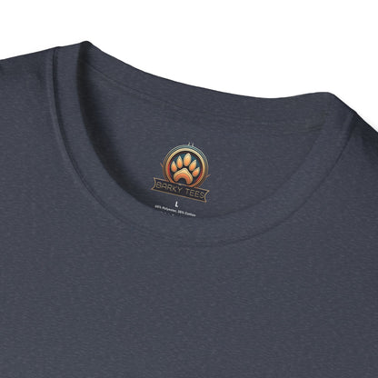 Bitcoin Dachshund Chillin Poolside T-Shirt - Pocket & Large Back Print