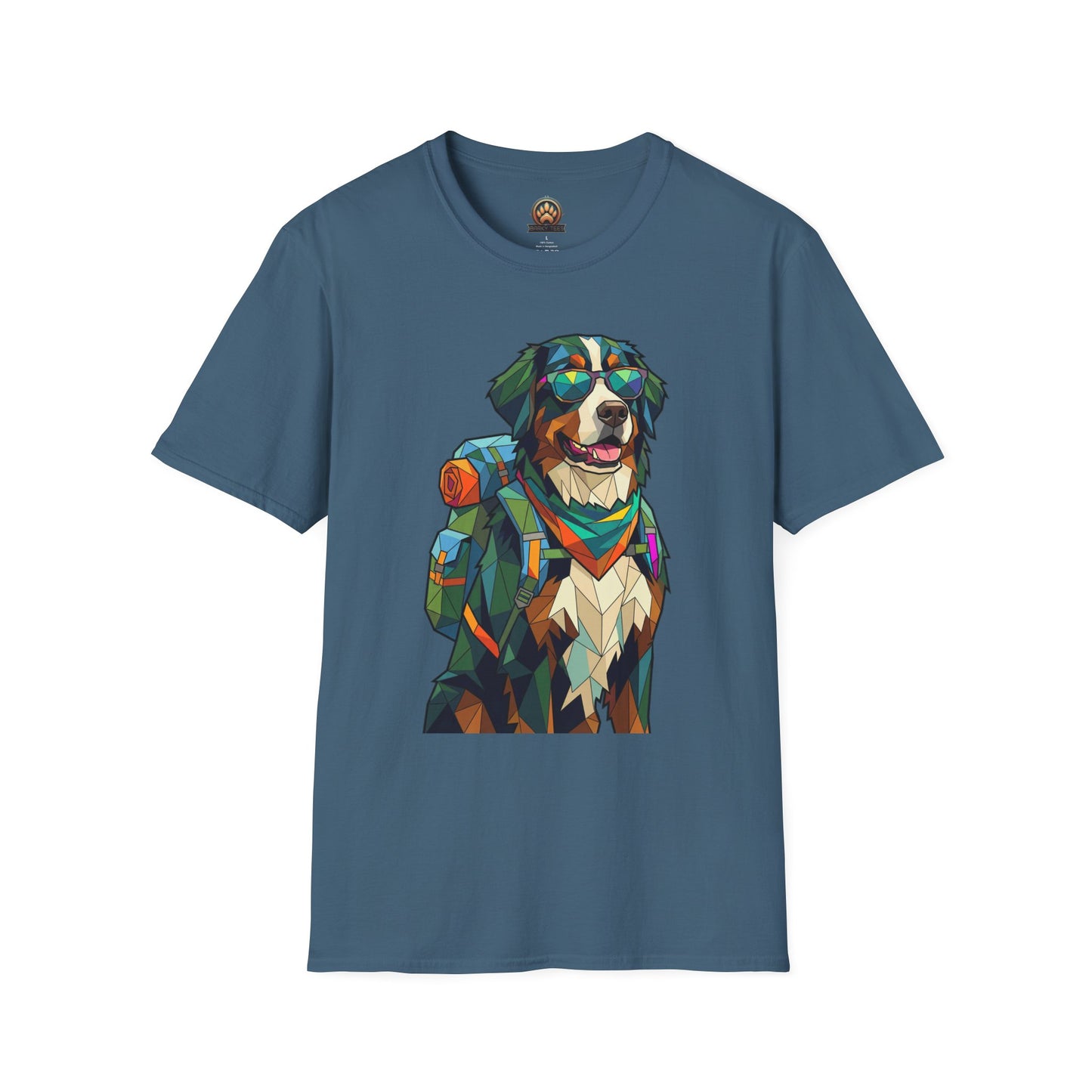 Trail Berner Tee - Large Front Print