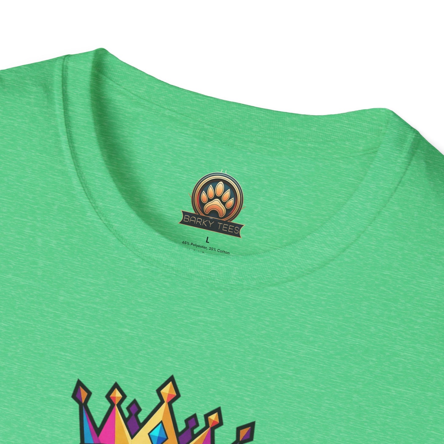 Royal Cavalier King Charles Tee - Large Front Print