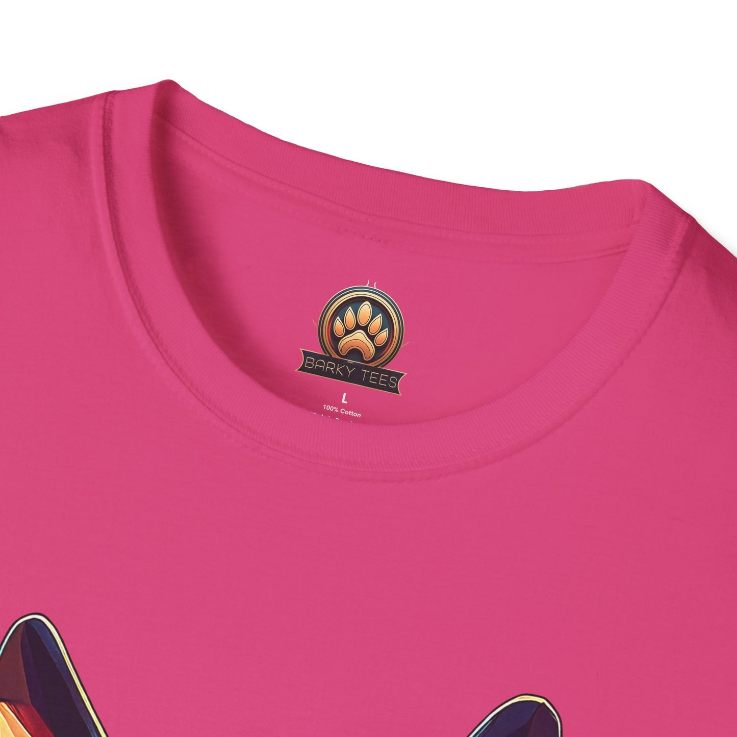 Sunny Boston Terrier Tee - Large Front Print