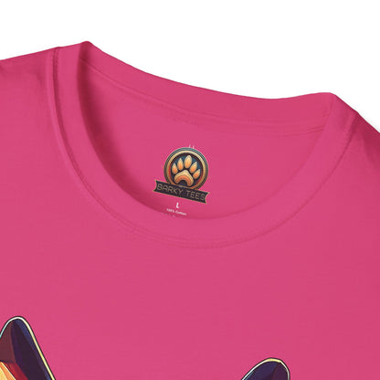 Sunny Boston Terrier Tee - Large Front Print