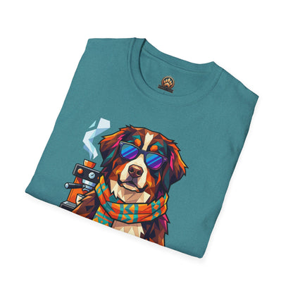 Bernese Barista - Large Front Print