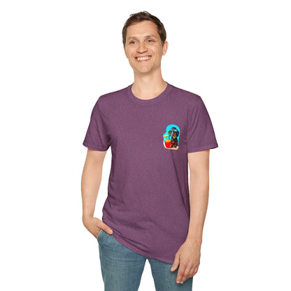 Bitcoin Dachshund Tee - Pocket & Large Back Print