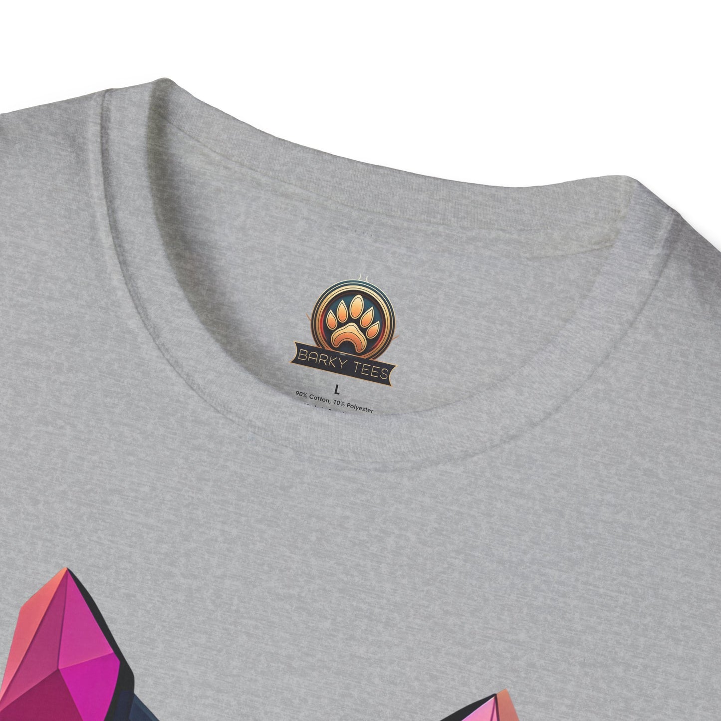 German Shepherd Tee - Large Front Print