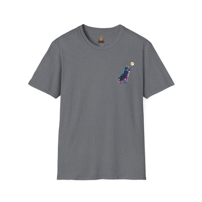 Polygon Alaskan Husky Tee - Pocket & Large Back Print