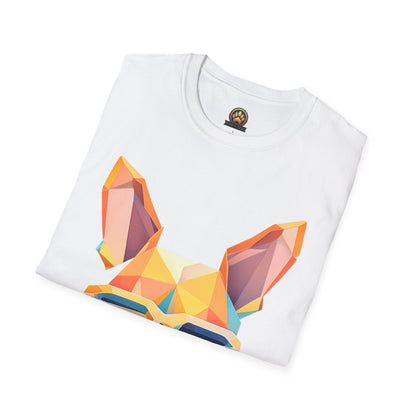 Sunny Chihuahua Tee - Large Front Print
