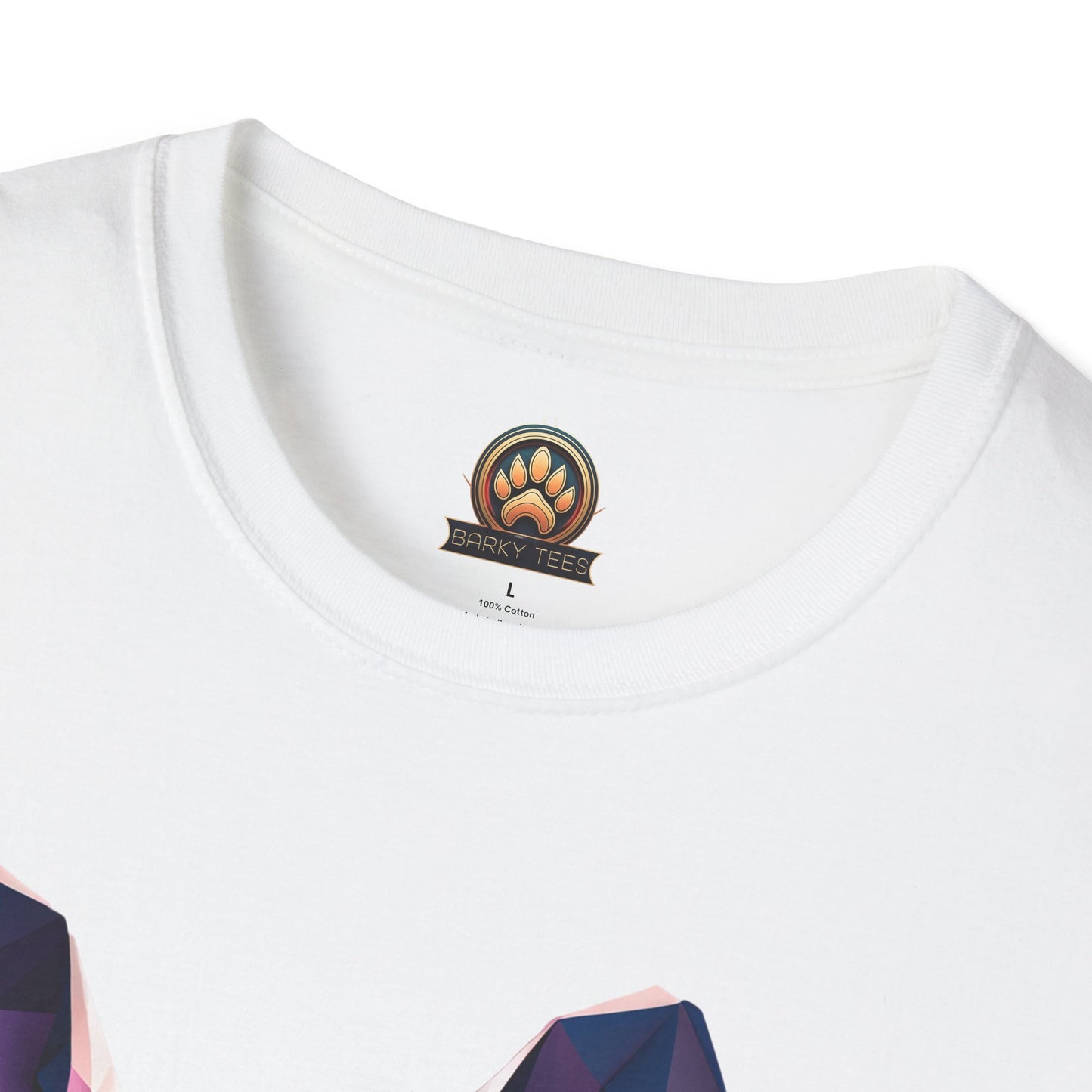 Full Frenchie Tee - Large Front Print