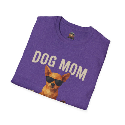 Dog Mom... Trying - Large Front Print Only