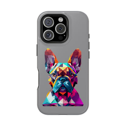 Polygon French Bulldog Phone Case