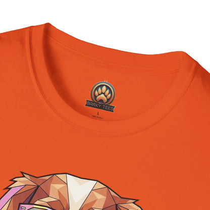 Tea Party Cavalier King Charles Tee - Large Front Print