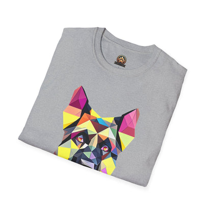 German Shepherd Tee - Large Front Print