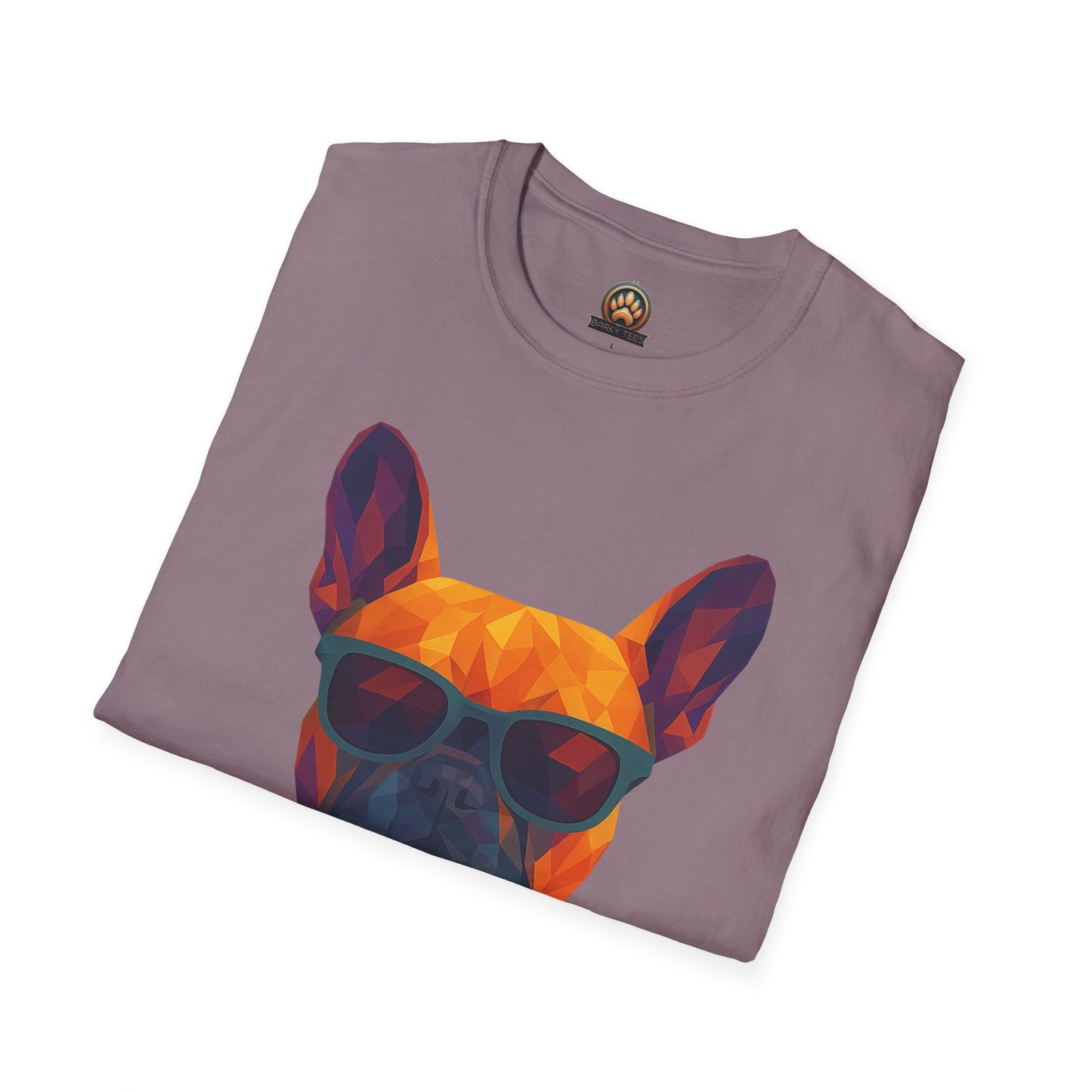 Dog Dad Tee - Large Front Print