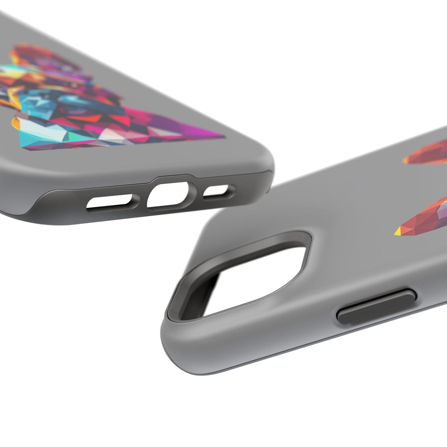 Polygon French Bulldog Phone Case