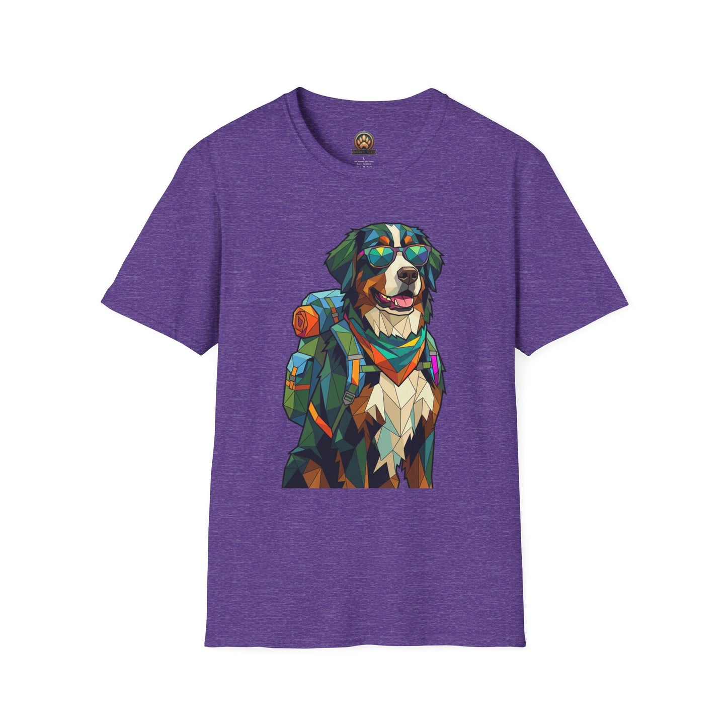 Trail Berner Tee - Large Front Print
