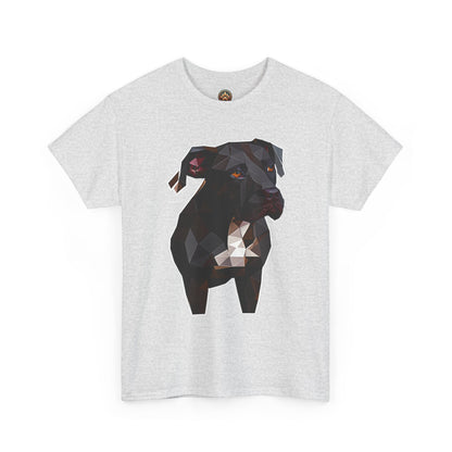Polygon Pitbull Tee - Large Front Print