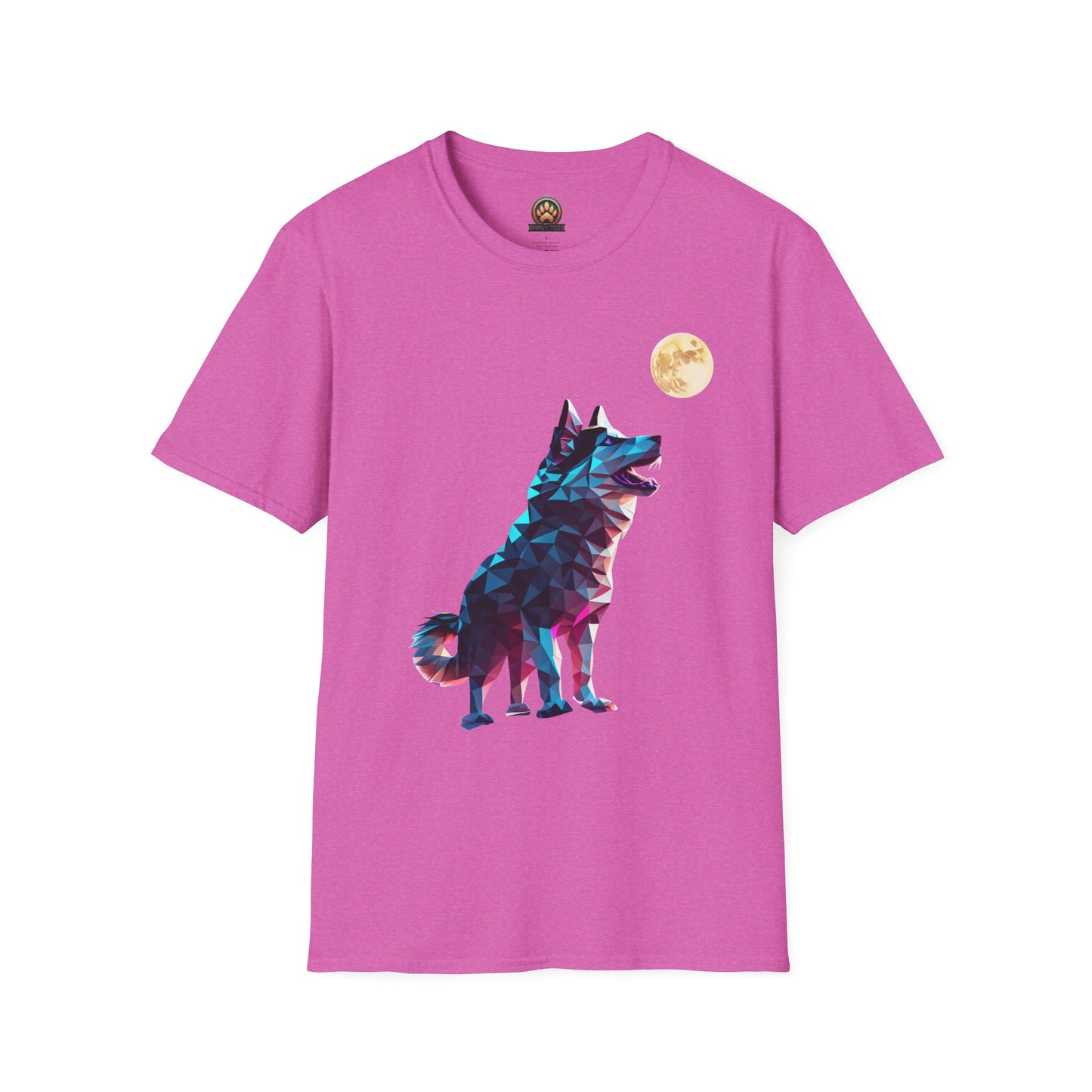 Polygon Alaskan Husky Tee - Large Front Print