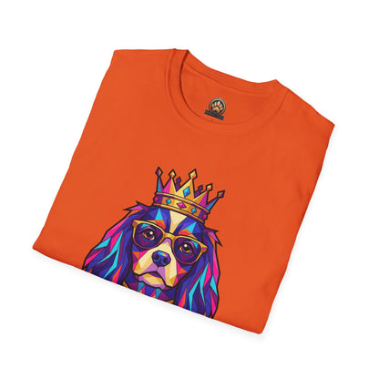 Royal Cavalier King Charles Tee - Large Front Print