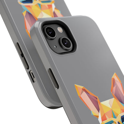 Chihuahua Polygon Shades Phone Case