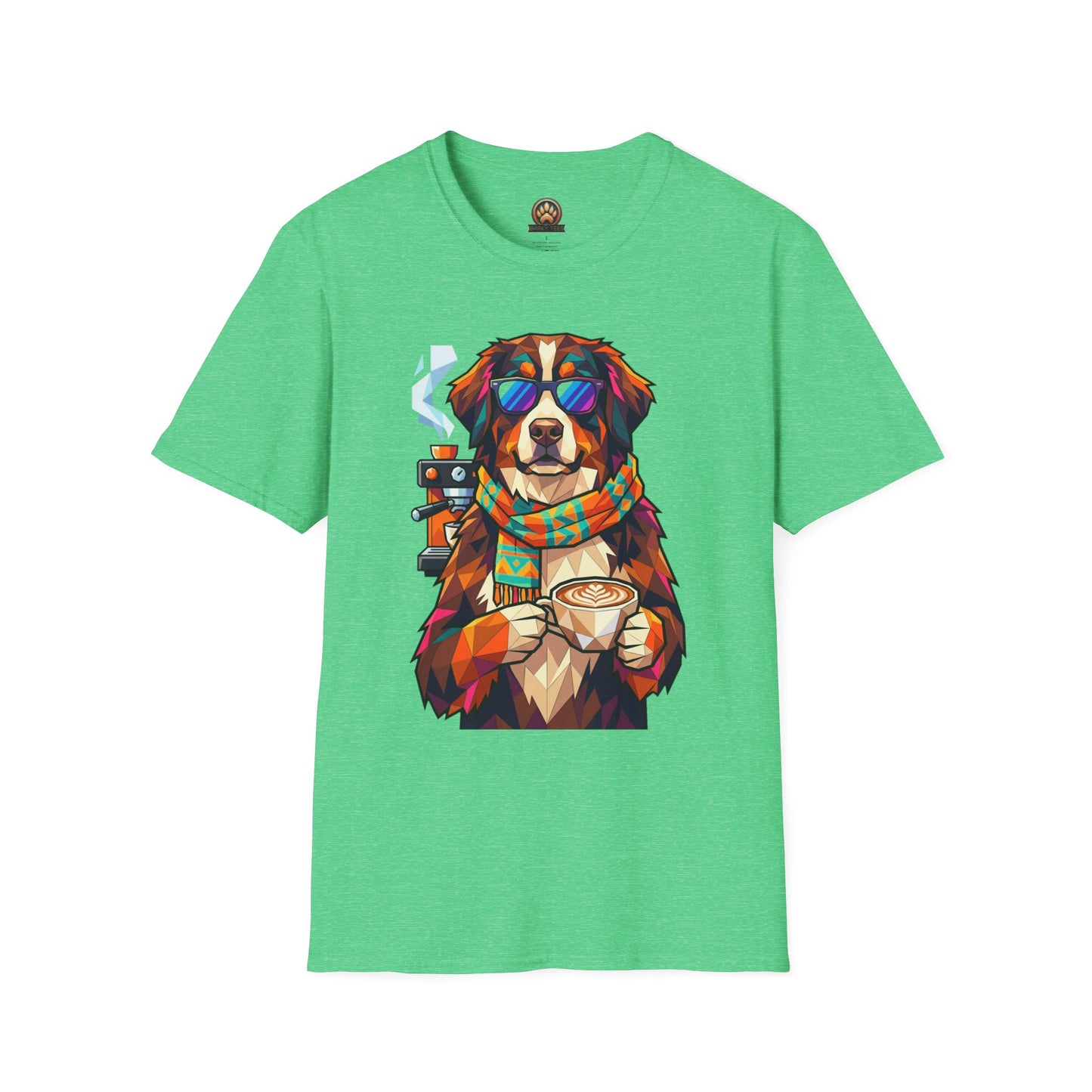 Bernese Barista - Large Front Print