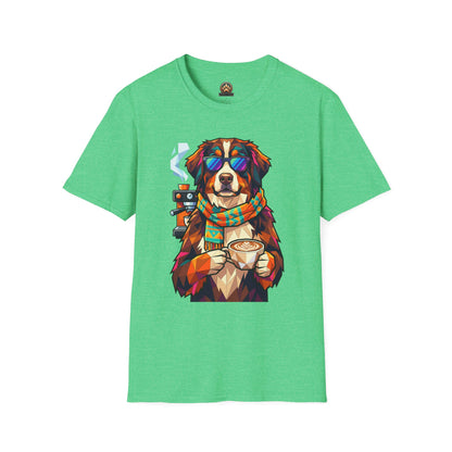 Bernese Barista - Large Front Print