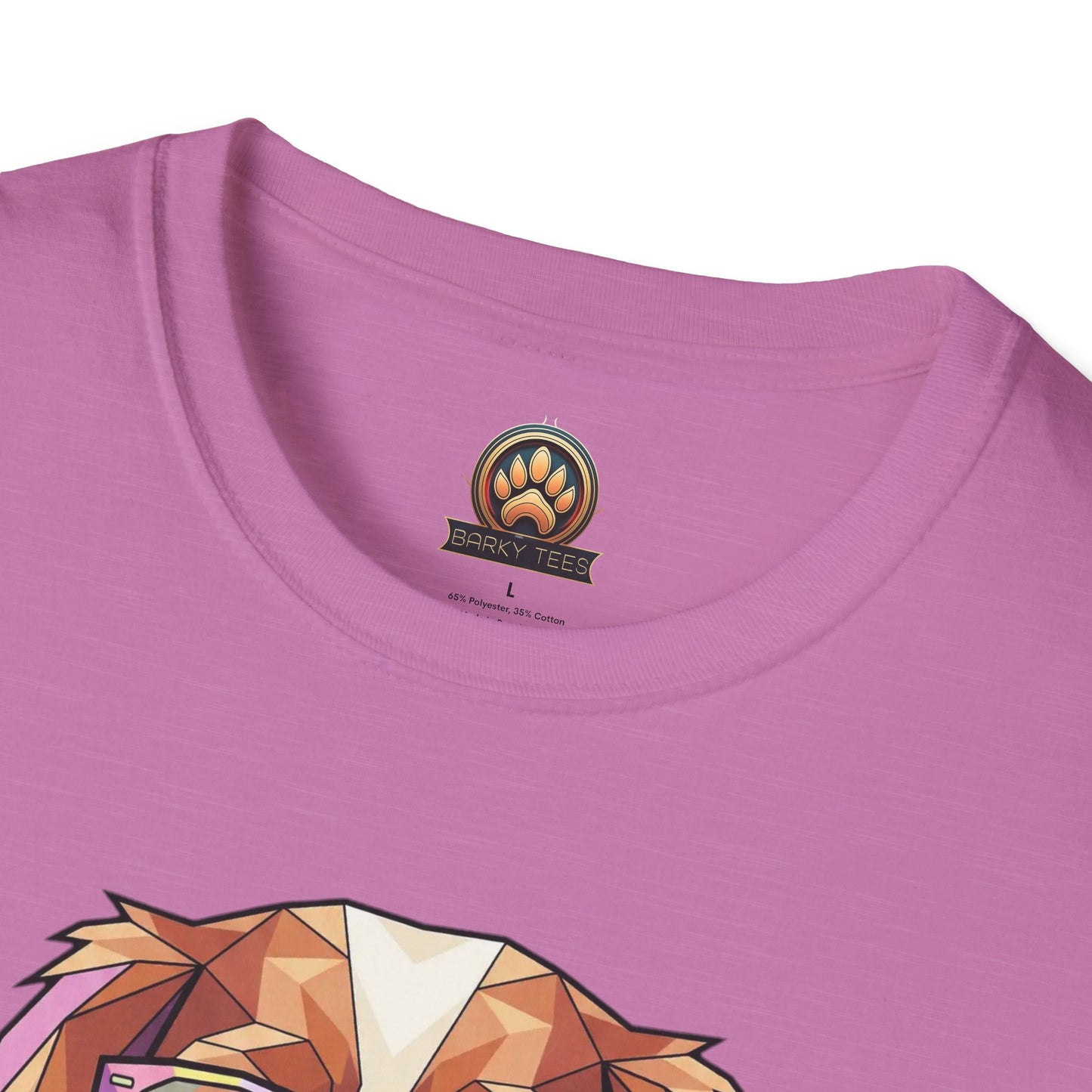 Tea Party Cavalier King Charles Tee - Large Front Print