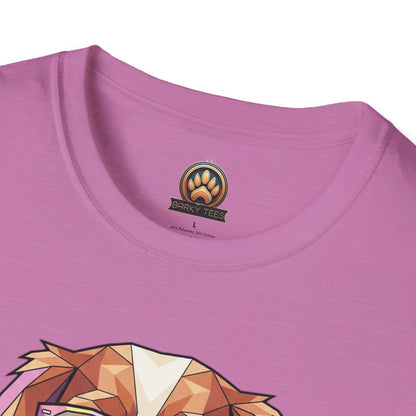 Tea Party Cavalier King Charles Tee - Large Front Print