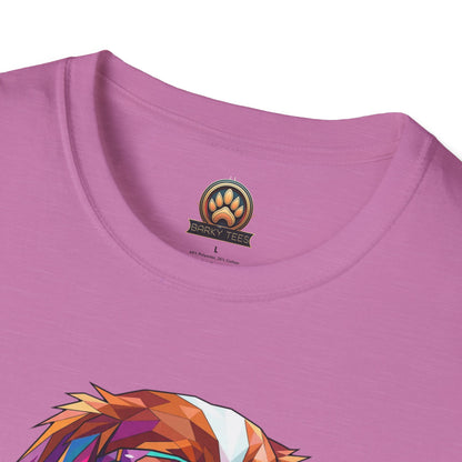 Portrait Cavalier King Charles Tee - Large Front Print