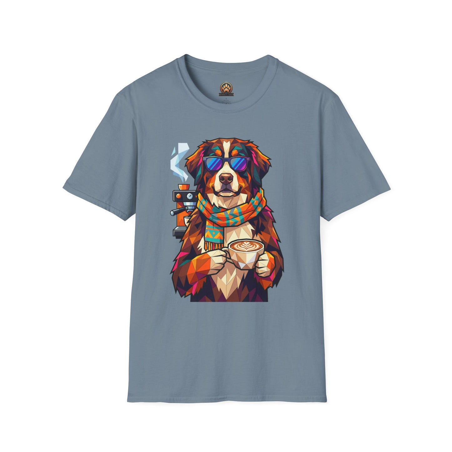 Bernese Barista - Large Front Print