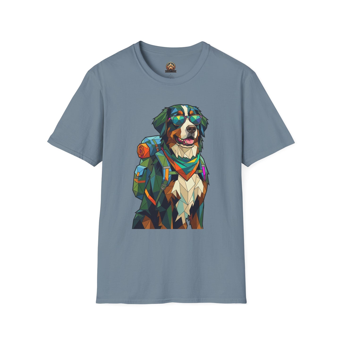 Trail Berner Tee - Large Front Print