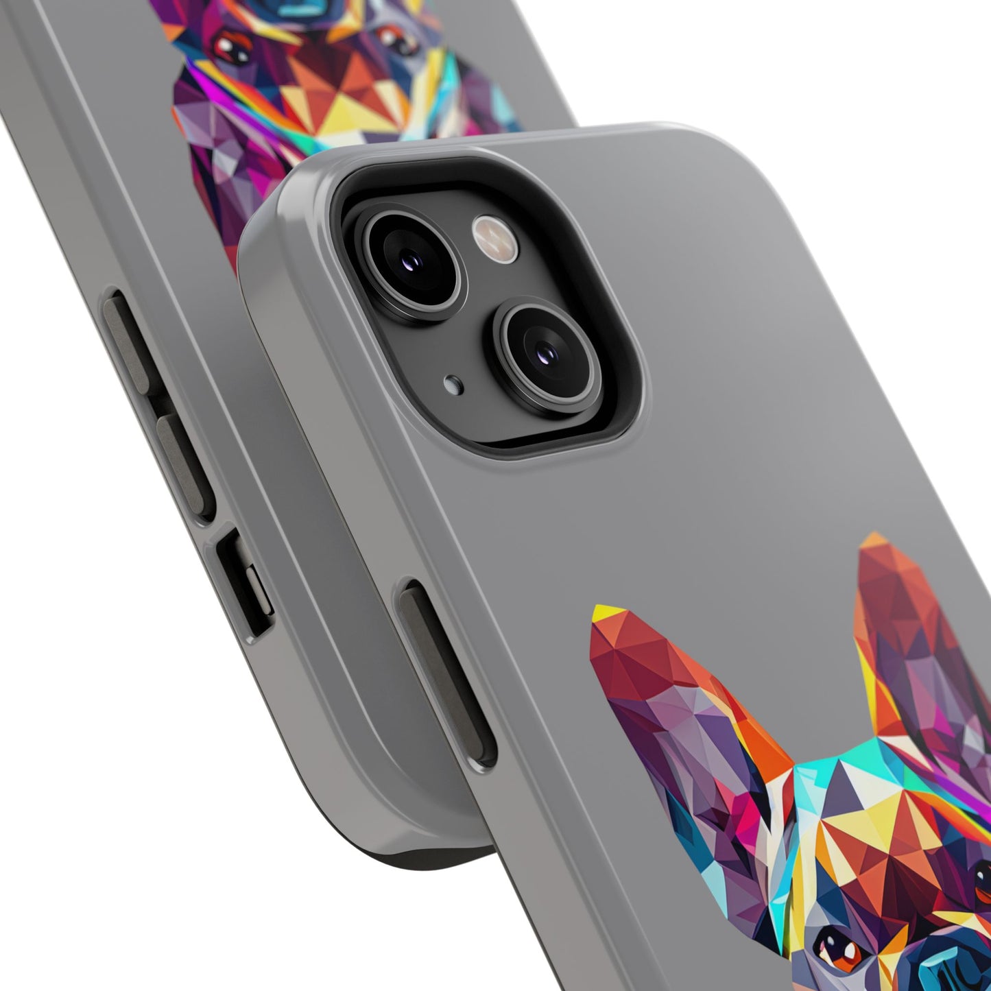 Polygon French Bulldog Phone Case