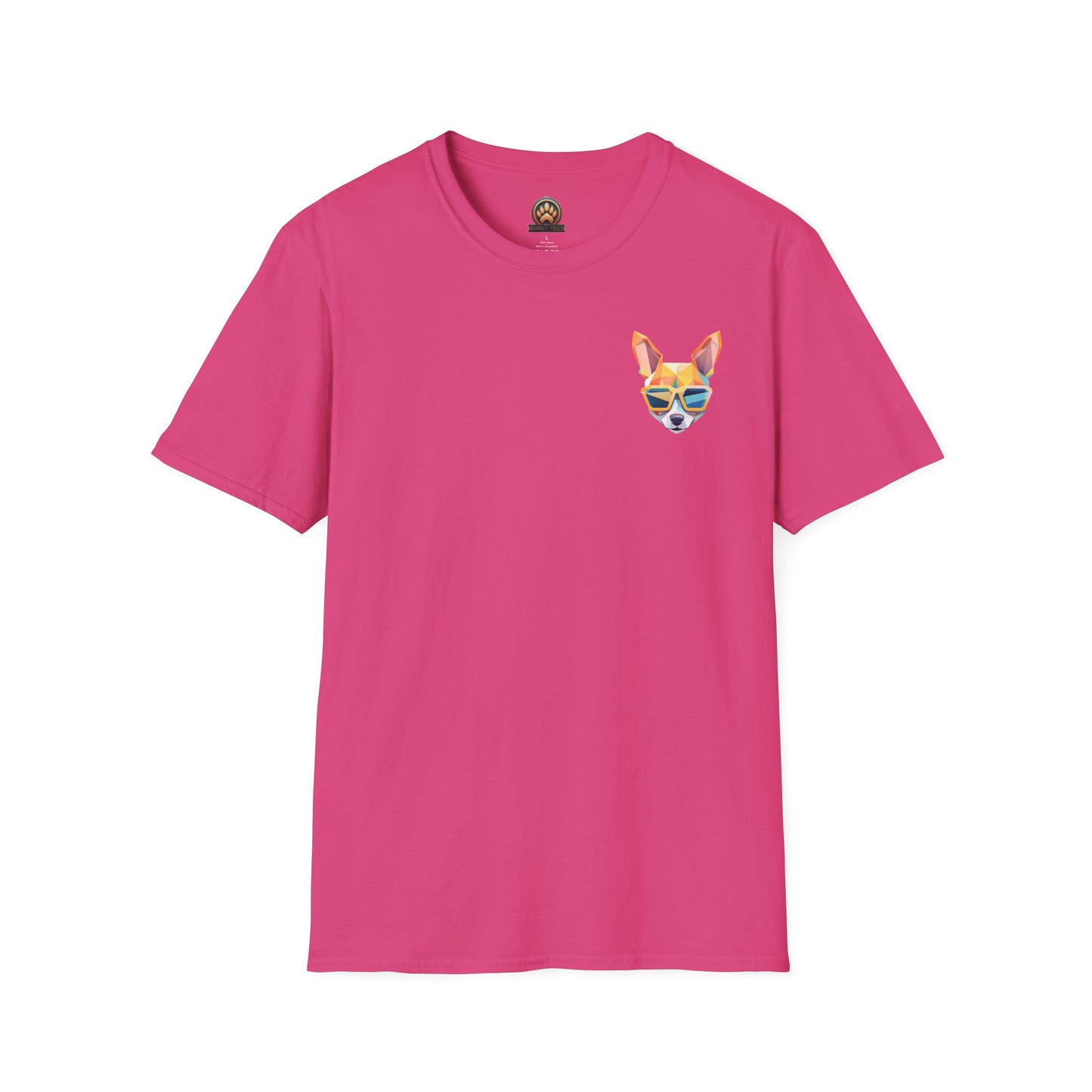 Sunny Chihuahua Tee - Pocket & Large Back Print