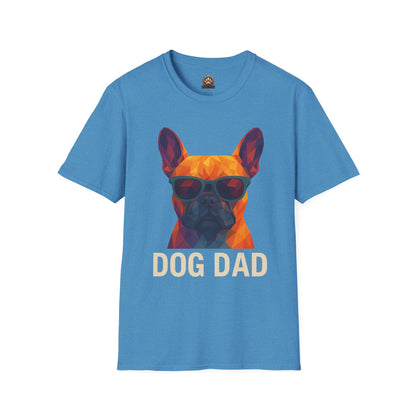 Dog Dad Tee - Large Front Print