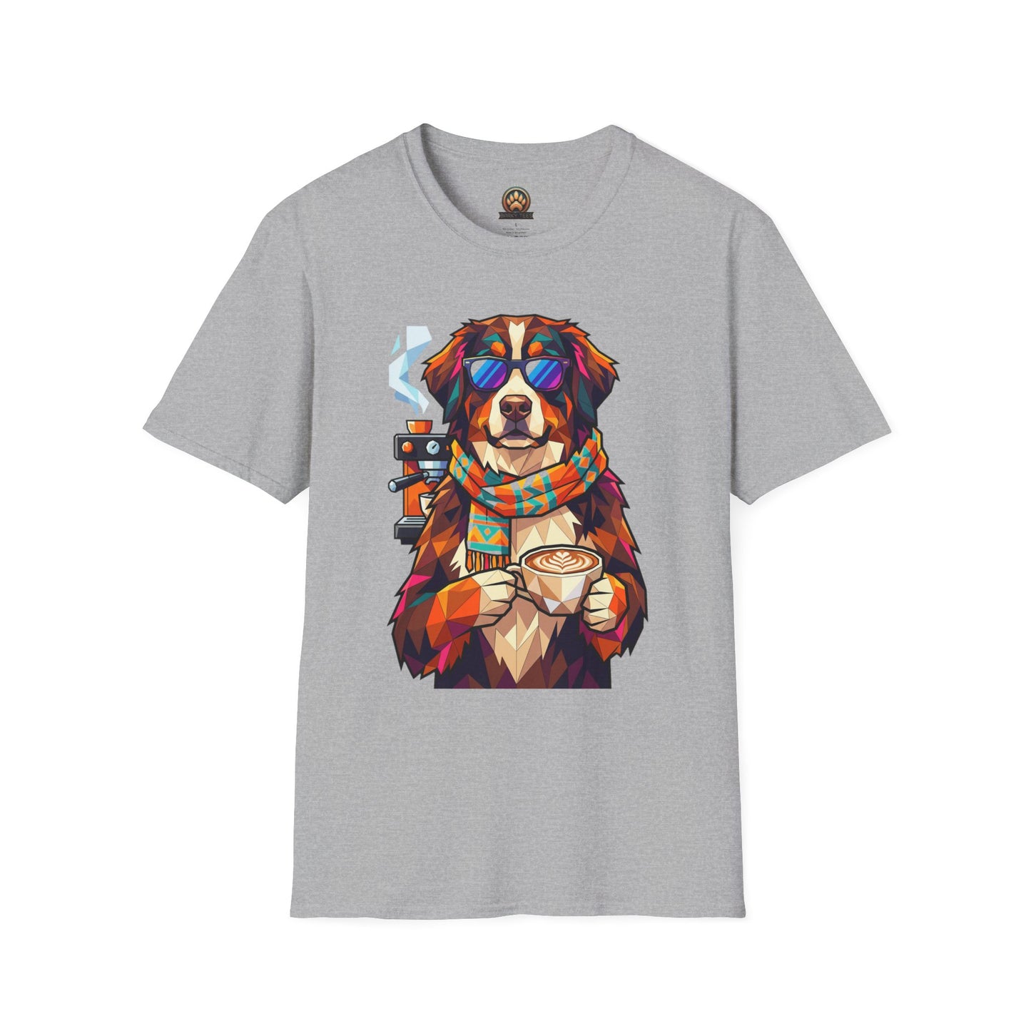 Bernese Barista - Large Front Print