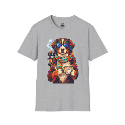 Bernese Barista - Large Front Print