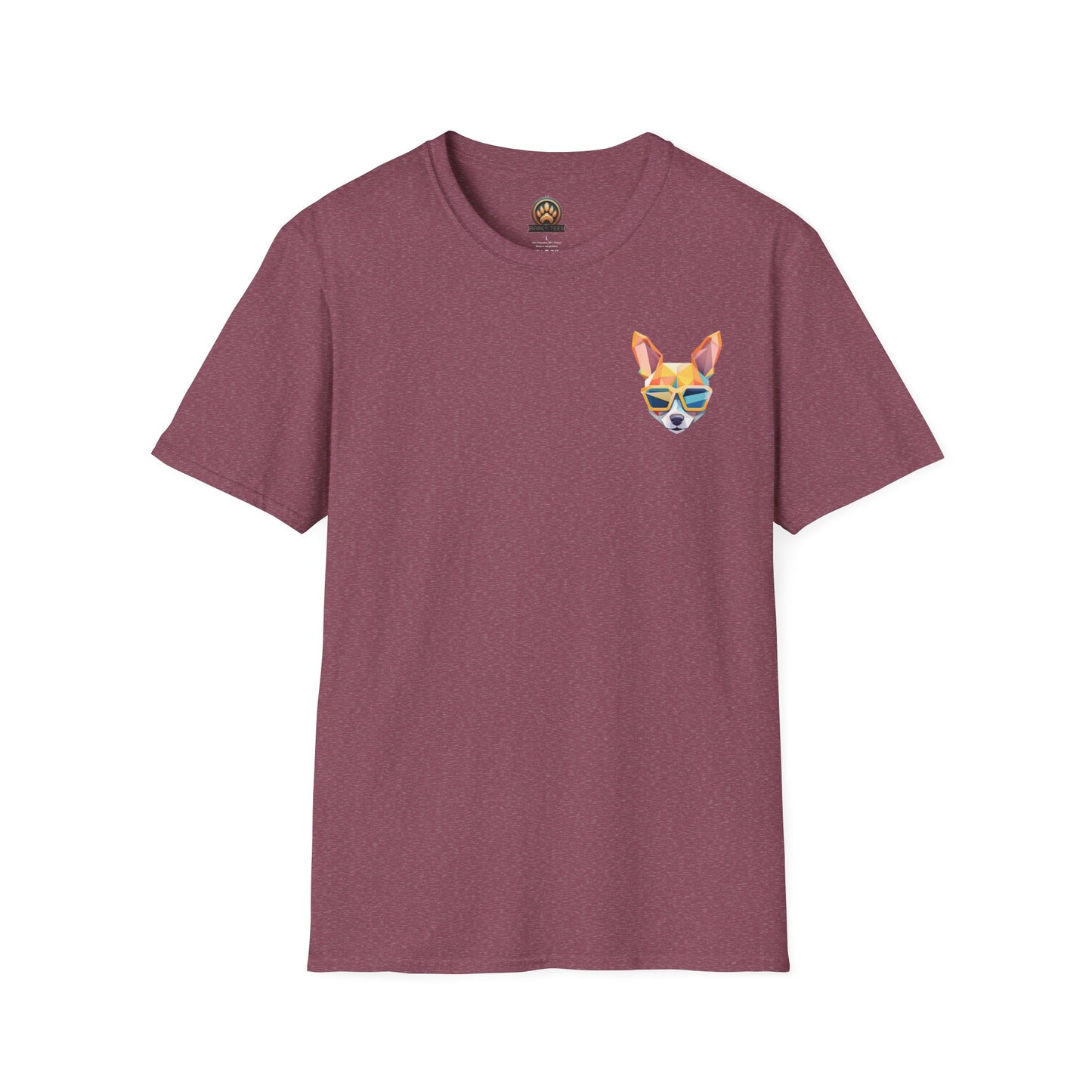 Sunny Chihuahua Tee - Pocket & Large Back Print