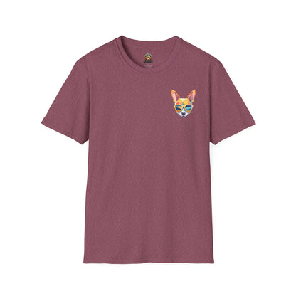 Sunny Chihuahua Tee - Pocket & Large Back Print