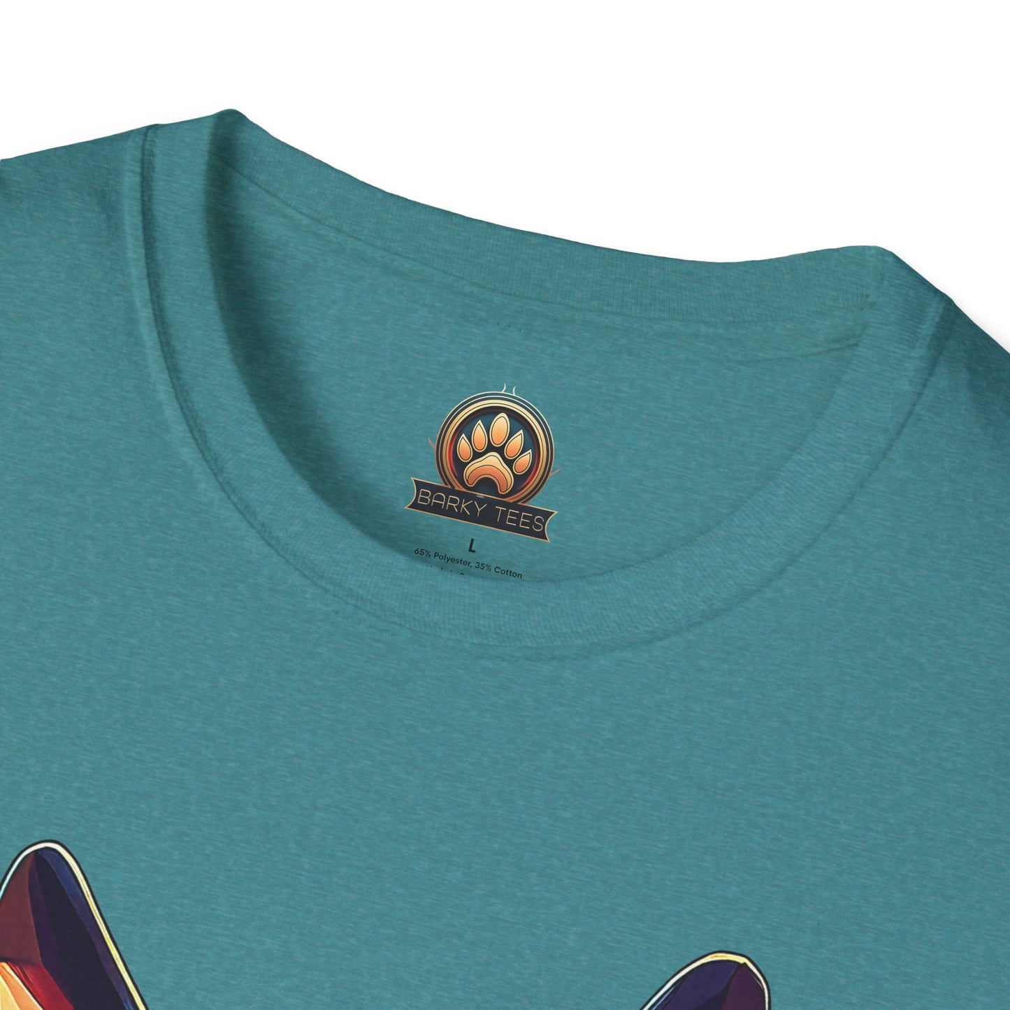 Sunny Boston Terrier Tee - Large Front Print