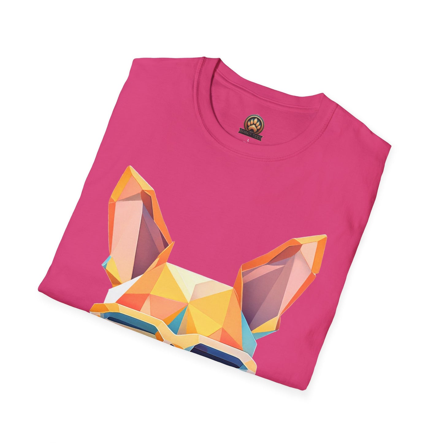 Sunny Chihuahua Tee - Large Front Print