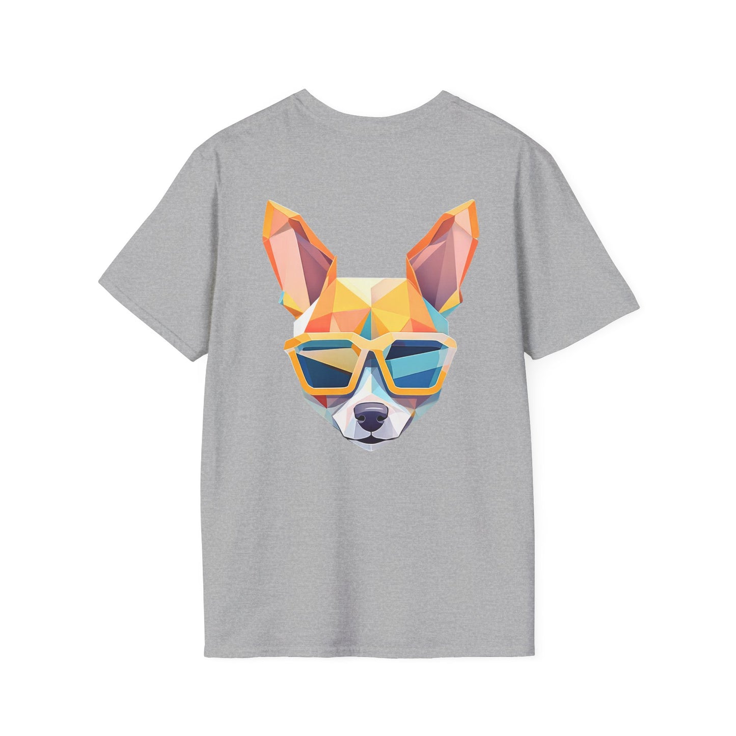Sunny Chihuahua Tee - Pocket & Large Back Print