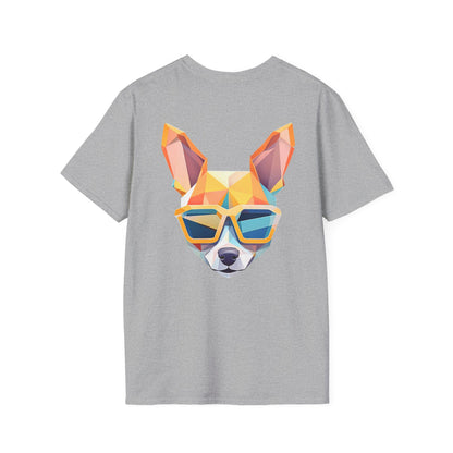 Sunny Chihuahua Tee - Pocket & Large Back Print