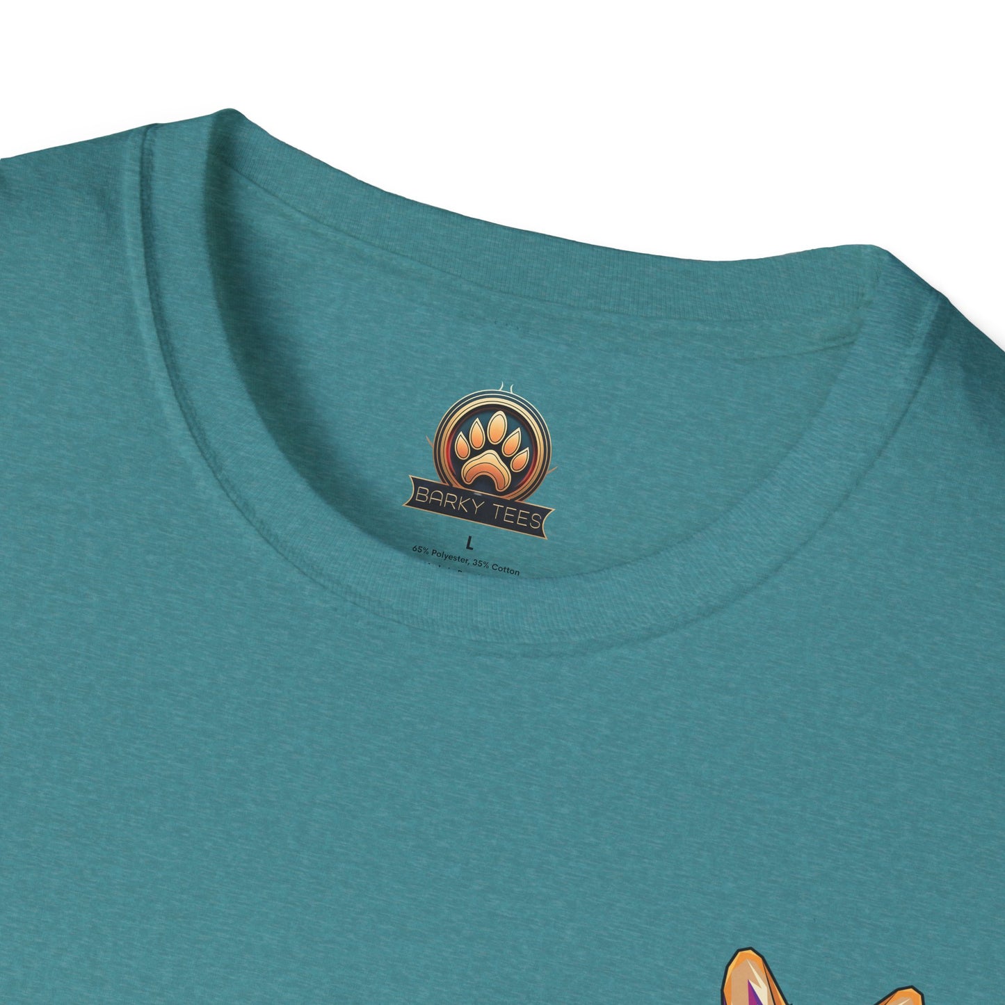 Dapper Corgi Tee - Pocket & Large Back Print