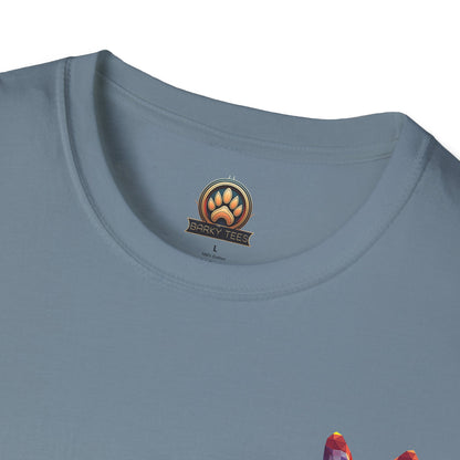 Polygon Style French Bull Dog T-Shirt - Pocket & Large Back Print