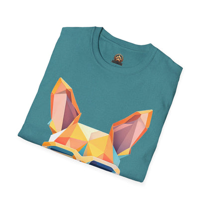 Sunny Chihuahua Tee - Large Front Print