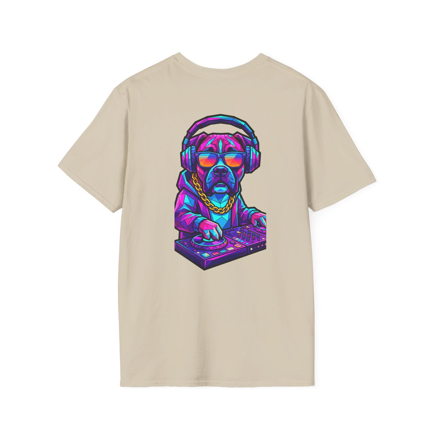 DJ BoxerTee - Pocket & Large Back Print