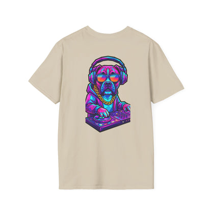 DJ BoxerTee - Pocket & Large Back Print